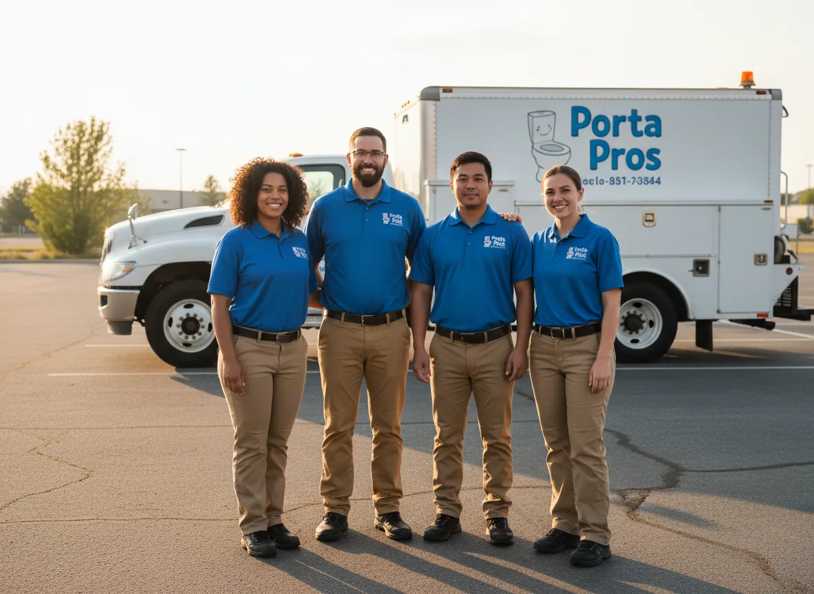 Porta Potty Rental company in New Limerick, ME