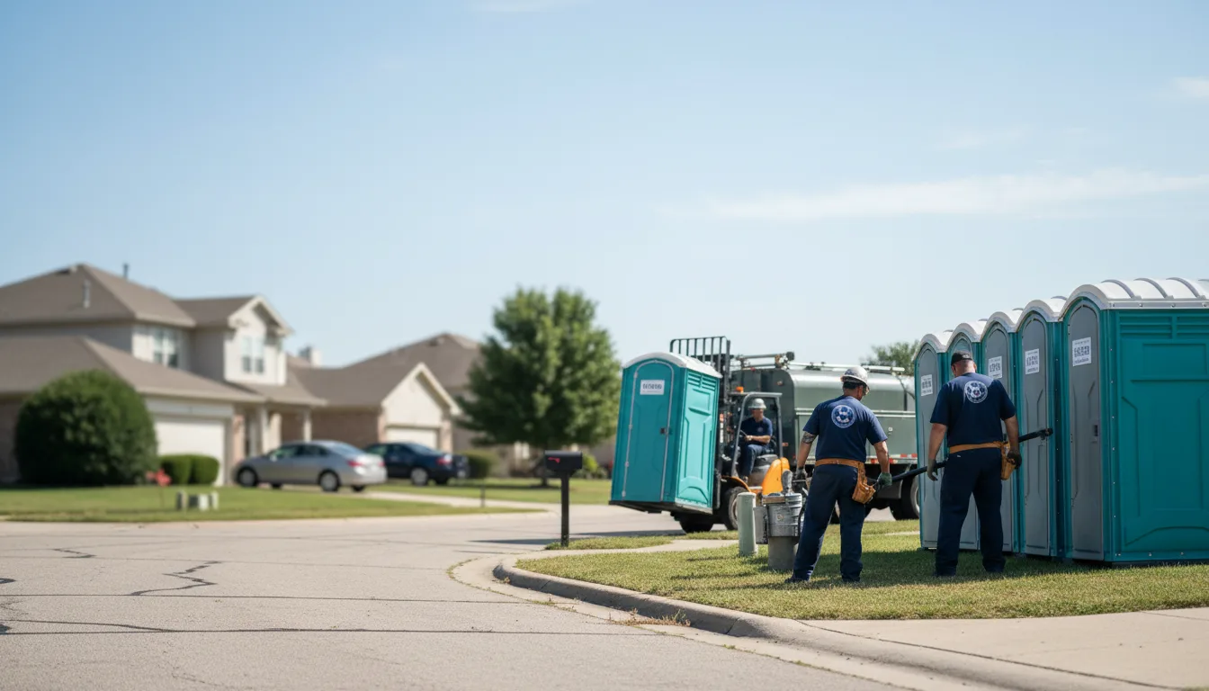 Porta Potty Rental in New Limerick, ME near me